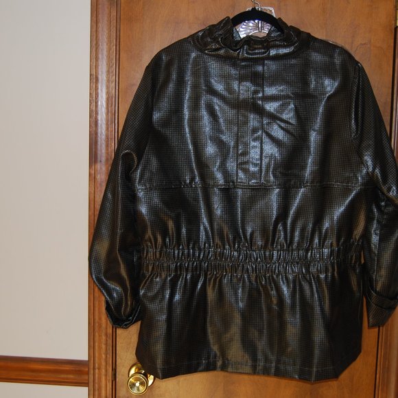 ERIN LONDON WOMENS RAINCOAT SIZE XL - Picture 7 of 7